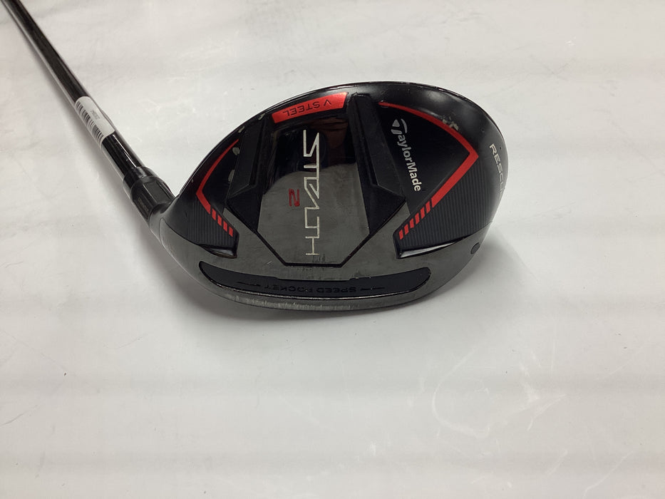 TaylorMade Stealth 2 Rescue RH #4 Ventus TR HB 6R Pre-Owned