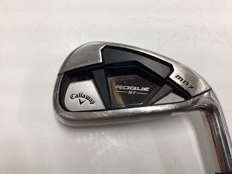 Callaway Rogue ST Max Irons RH 5-9PA Elevate 95 MPH Steel Shaft R flex Pre-Owned