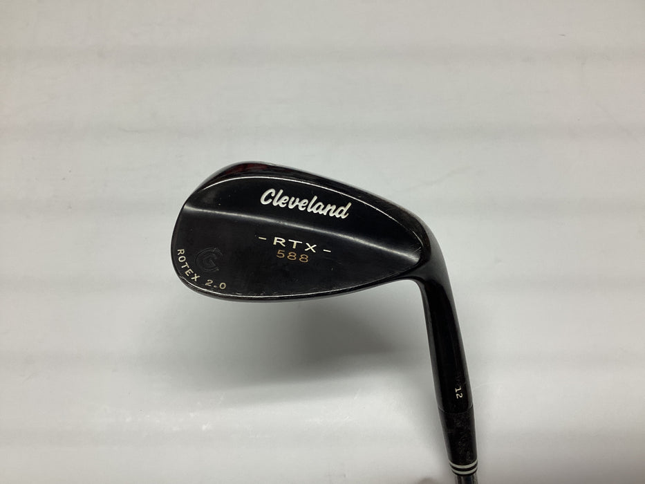 Cleveland Rotex 2.0 Black RTX588 Wedge RH 56/12 DG Wedge Pre-Owned
