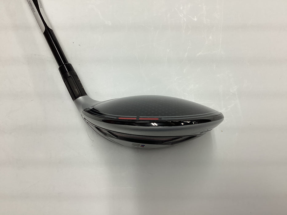 TaylorMade M4 Fairway Wood RH #3 Atmos Red Graphite 6 Stiff Pre-Owned