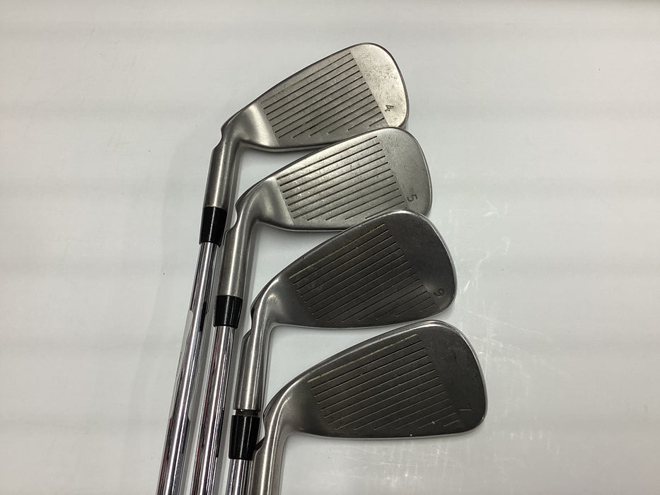 PING G Irons RH 4-9PS AWT 2.0 Steel Stiff flex, White Dot Pre-Owned
