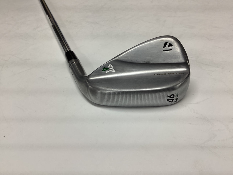 TaylorMade Milled Grind 4 Chrome Wedge RH 46/09 Modus 120 Stiff Pre-Owned