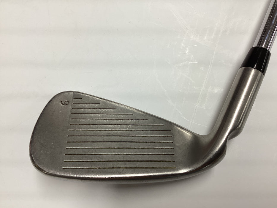 PING G Irons RH 4-9PS AWT 2.0 Steel Stiff flex, White Dot Pre-Owned