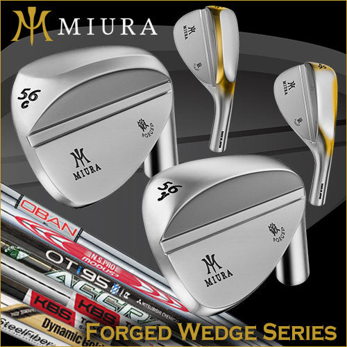 Miura Forged C/Y Grind Custom Wedge