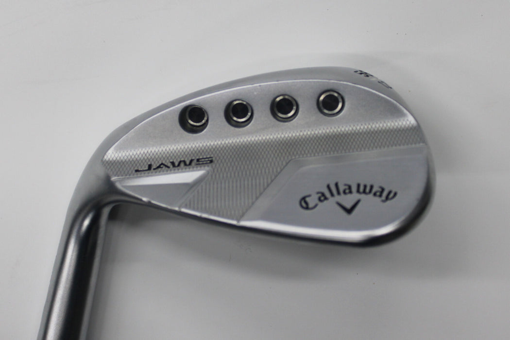 Callaway JAWS Chrome Full Toe Wedge LH 56-12 Catalyst Wedge Graphite Pre-Owned