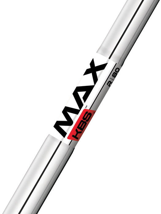 KBS MAX 80 STEEL Iron Shaft