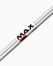 KBS MAX 80 STEEL Iron Shaft