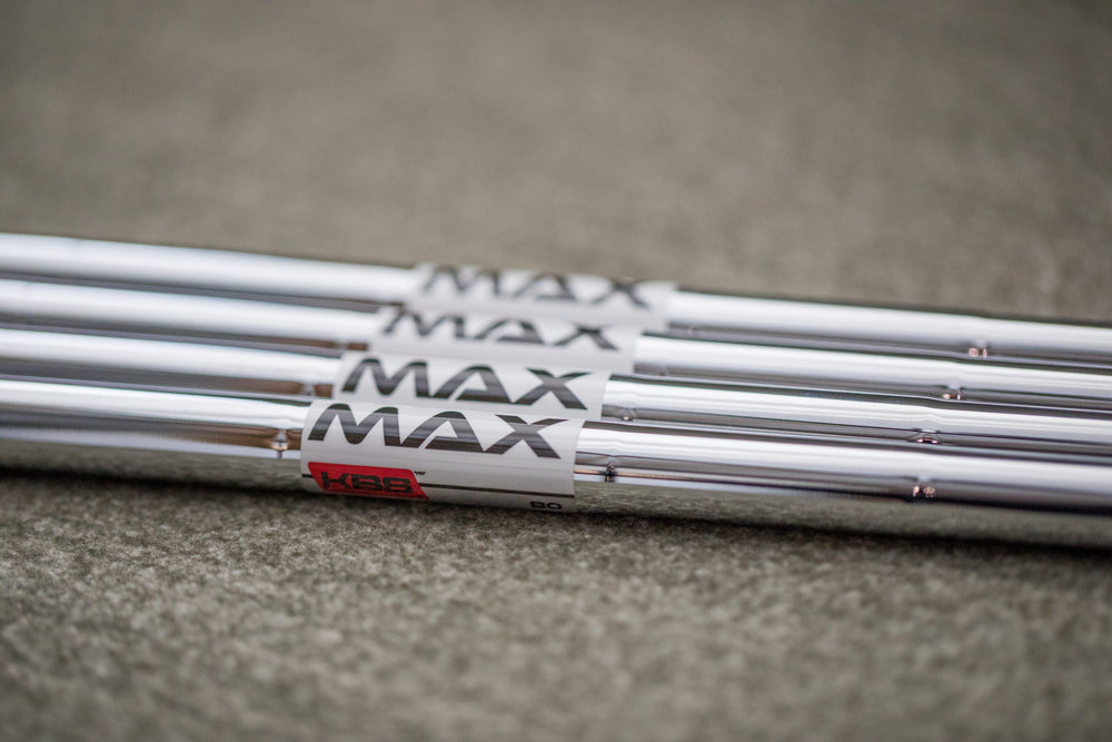 KBS MAX 80 STEEL Iron Shaft