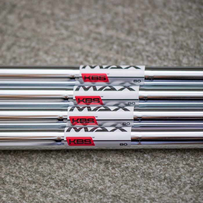 KBS MAX 80 STEEL Iron Shaft