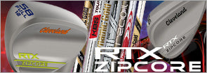 Cleveland RTX ZipCore wedges