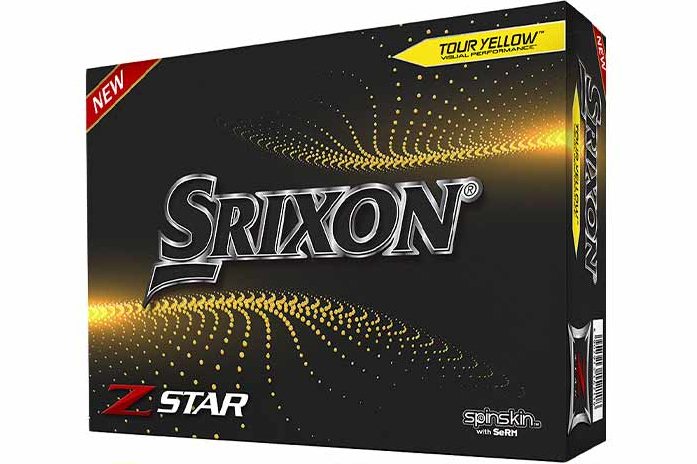 Srixon Z-Star Golf Balls Tour Yellow (Sleeve/3 Ball Pack