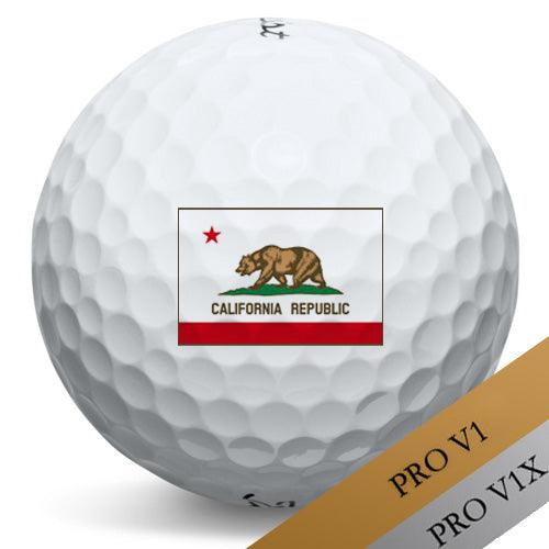 Titleist Pro V1 V1x California Logo Golf Balls Pro V1 - Fairway Golf