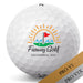 Titleist Pro V1 V1x Sun & Wave California Logo Golf Balls Pro V1x White - Fairway Golf
