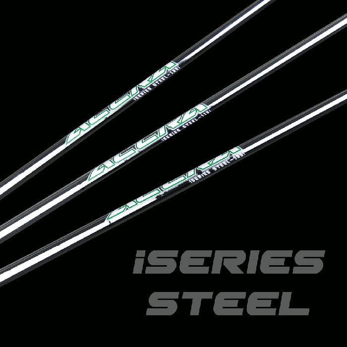 ACCRA iSeries Steel Iron Shaft iSeries Steel 6 iron 115 Variable #PW (36.5) - Fairway Golf