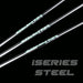 ACCRA iSeries Steel Iron Shaft iSeries Steel 6 iron 125 Variable #PW (36.5) - Fairway Golf