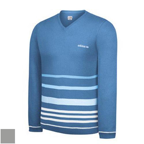 adidas Golf FP Sweaters XL Light Blue/White - Fairway Golf