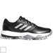 adidas CP Traxion Kids Unisex Golf Shoes 4.5 Core Black/Silver Metallic/Clou - Fairway Golf