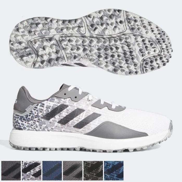 Adidas S2G Spikeless Shoes 11.0 Cloud White / Grey Four / Grey Medium - Fairway Golf