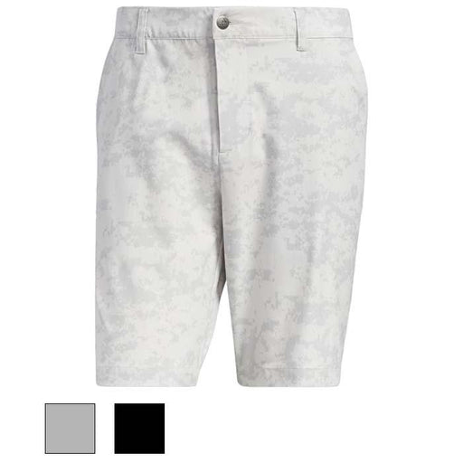 adidas Ultimate365 Camo Shorts Grey Two (GM0299) 30 - Fairway Golf