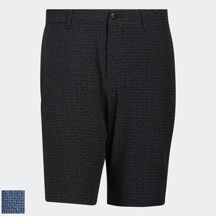 adidas Abstract-Print Shorts Black/Grey Six (HA6153) 38 - Fairway Golf