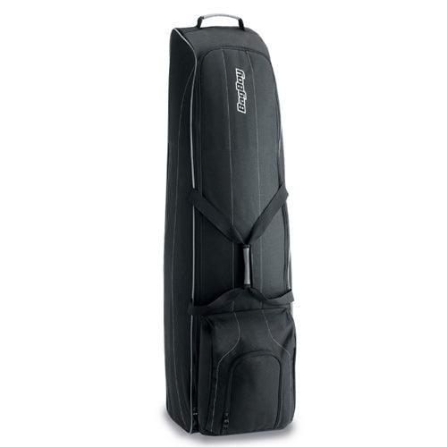 Bag Boy T-460 Wheel Travel Cover Black/Silver (BB92001) - Fairway Golf