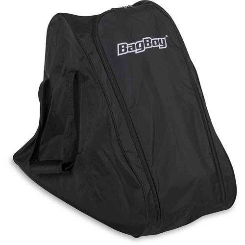 BagBoy Carry Bag Three Wheel Series Black (BB12724) - Fairway Golf