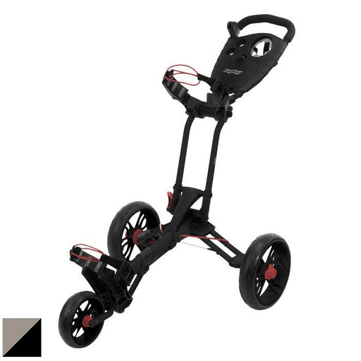 BagBoy Spartan Push Cart Black/Red (BB72062) - Fairway Golf