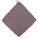 BeeJos Polka Dots Microfiber Towel Pink with Black Polka Dots - Fairway Golf