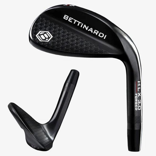 Bettinardi HLX 3.0 Black Smoke Wedge RH 50-08/C Grind *KBS Hi-Rev 2.0 steel (Standard S - Fairway Golf