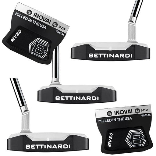 Bettinardi 2022 Inovai 8.0 Series Putters RH 34.0 inches Inovai 8.0 Slant Neck w/Standar - Fairway Golf