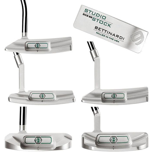Bettinardi 2023-2024 Studio Stock Series Putters RH 35.0 inches/Standard Grip Studio Stock 9 Plumbers - Fairway Golf