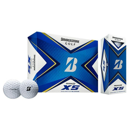 Bridgestone TOUR B XS Golf Ball White (Sleeve/3 Ball Pack) - Fairway Golf