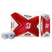 Bridgestone TOUR B RX Golf Ball White (Sleeve/3 Ball Pack) - Fairway Golf
