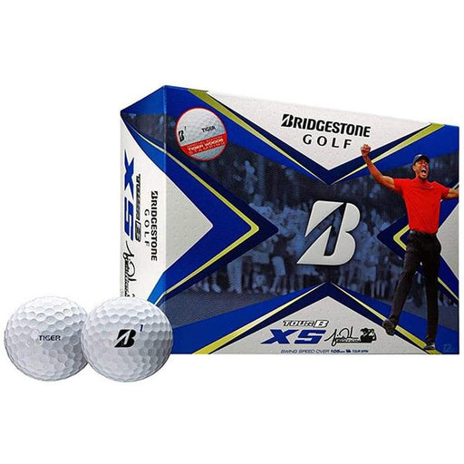 Bridgestone Tiger Woods Edition Tour B XS Golf Ball White - Fairway Golf