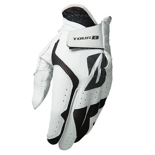 Bridgestone Tour B Fit Glove L/XL White RH - Fairway Golf