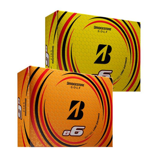 Bridgestone e6 Golf Balls Optic Yellow - Fairway Golf