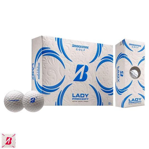 Bridgestone Ladies Lady Precept Golf Balls White - Fairway Golf