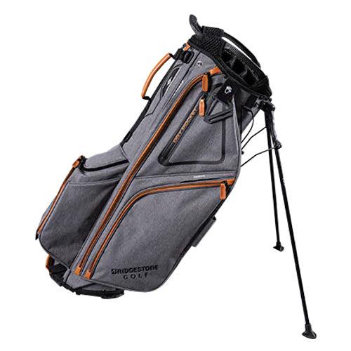 Bridgestone 2022 Premium Stand Bag Heather Gray - Fairway Golf