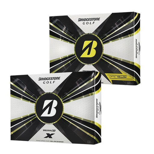 Bridgestone TOUR B X Golf Ball White (Sleeve/3 Ball Pack) - Fairway Golf