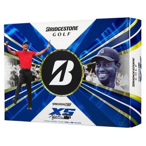 Bridgestone TOUR B XS Tiger Woods Edtion Golf Ball White - Fairway Golf