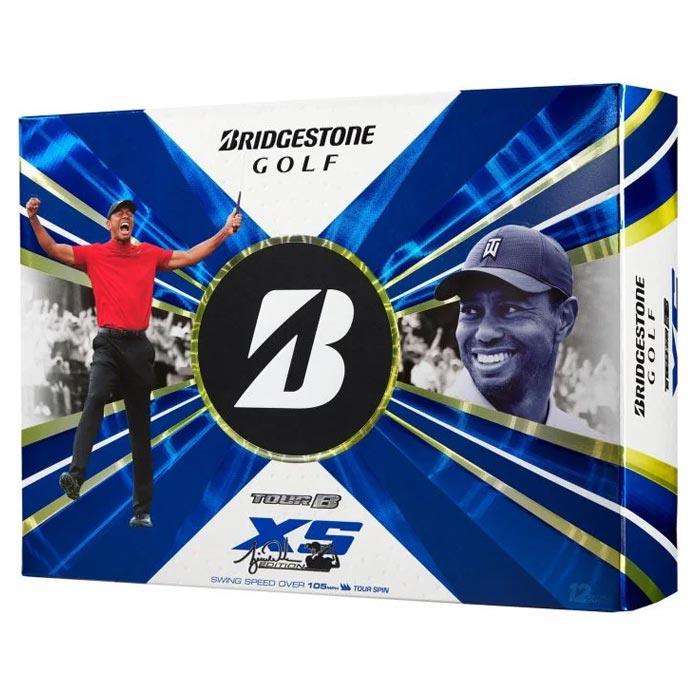 Bridgestone TOUR B XS Tiger Woods Edtion Golf Ball White - Fairway Golf