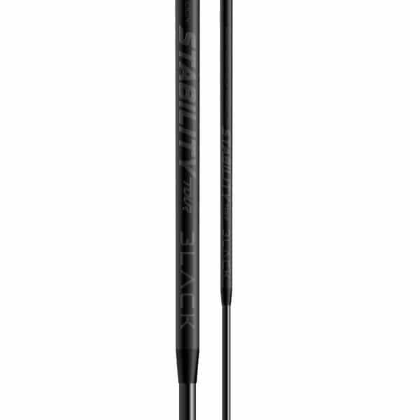 BGT Stability Tour Black Shaft 0.355 inch Straight Ultra-Stiff - Fairway Golf