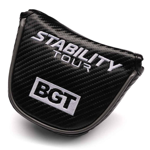 BGT Mallet Putter Headcover - Black Carbon