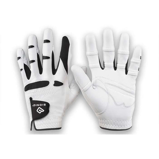 Bionic Stable Grip Golf Gloves ML White LH - Fairway Golf