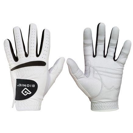 Bionic Relax Grip Golf Gloves L White LH - Fairway Golf