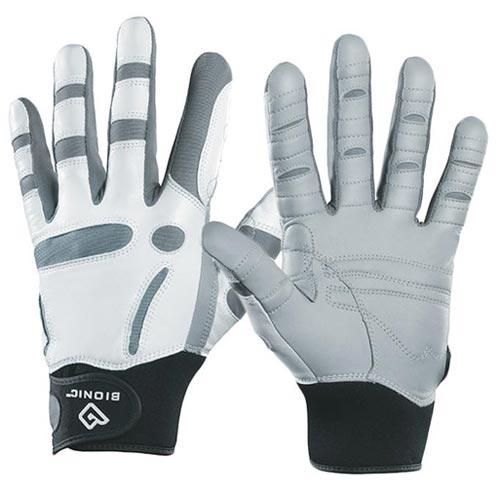 Bionic ReliefGrip Gloves M White LH - Fairway Golf