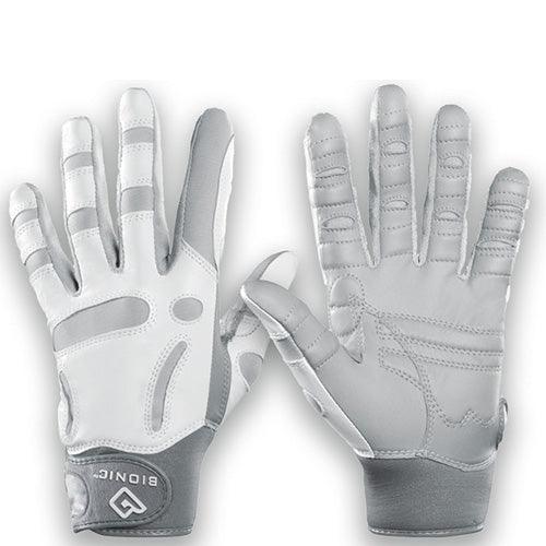 Bionic Ladies ReliefGrip Golf Glove L Silver (GFRF-W-L-SV-LG) LH - Fairway Golf