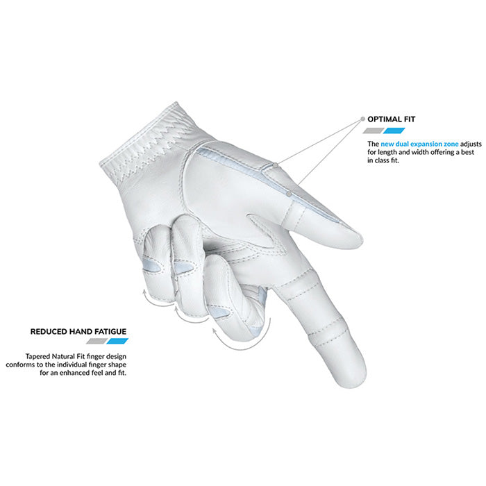 Bionic Ladies StableGrip 2.0 with Dual Expansion Zone Golf Gloves