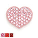 Bonjoc Ladies Heart Ball Marker Love (H-3) - Fairway Golf