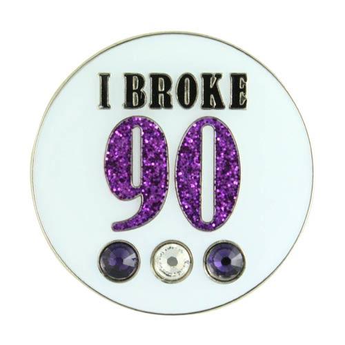 Bonjoc Ladies I Broke 90 Ball Marker I Broke 90 (IB-90) - Fairway Golf